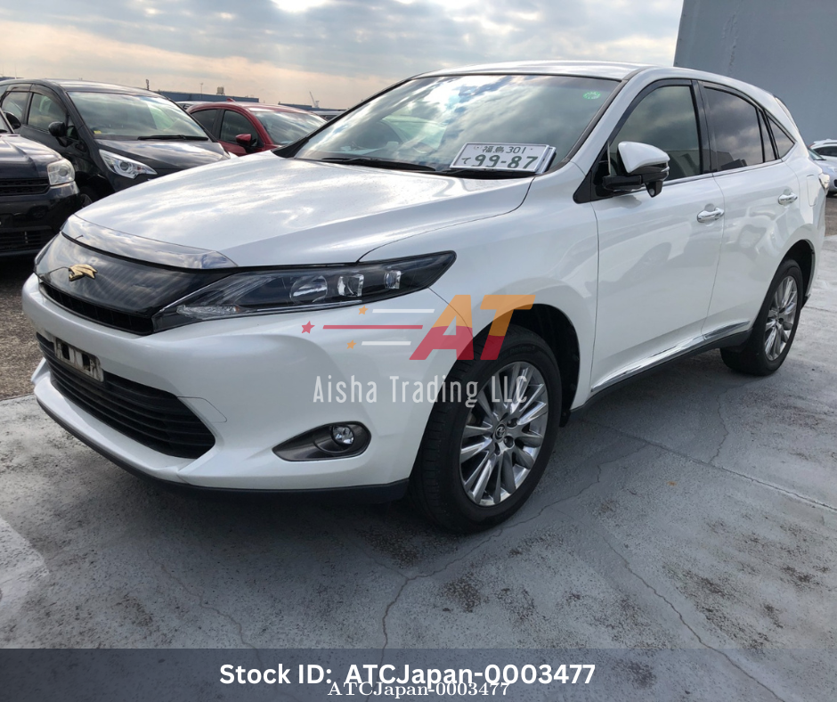 2015 Toyota Harrier